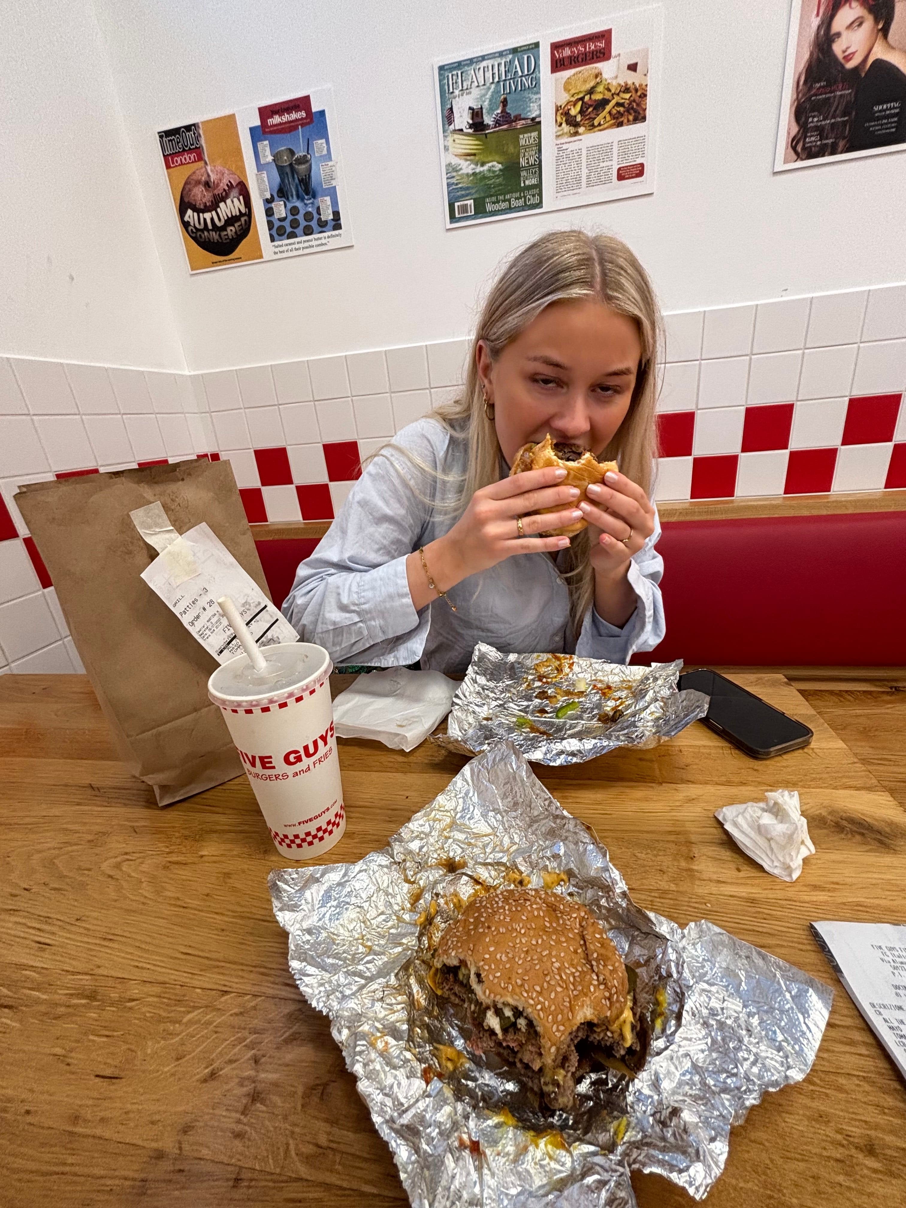 Second order of business