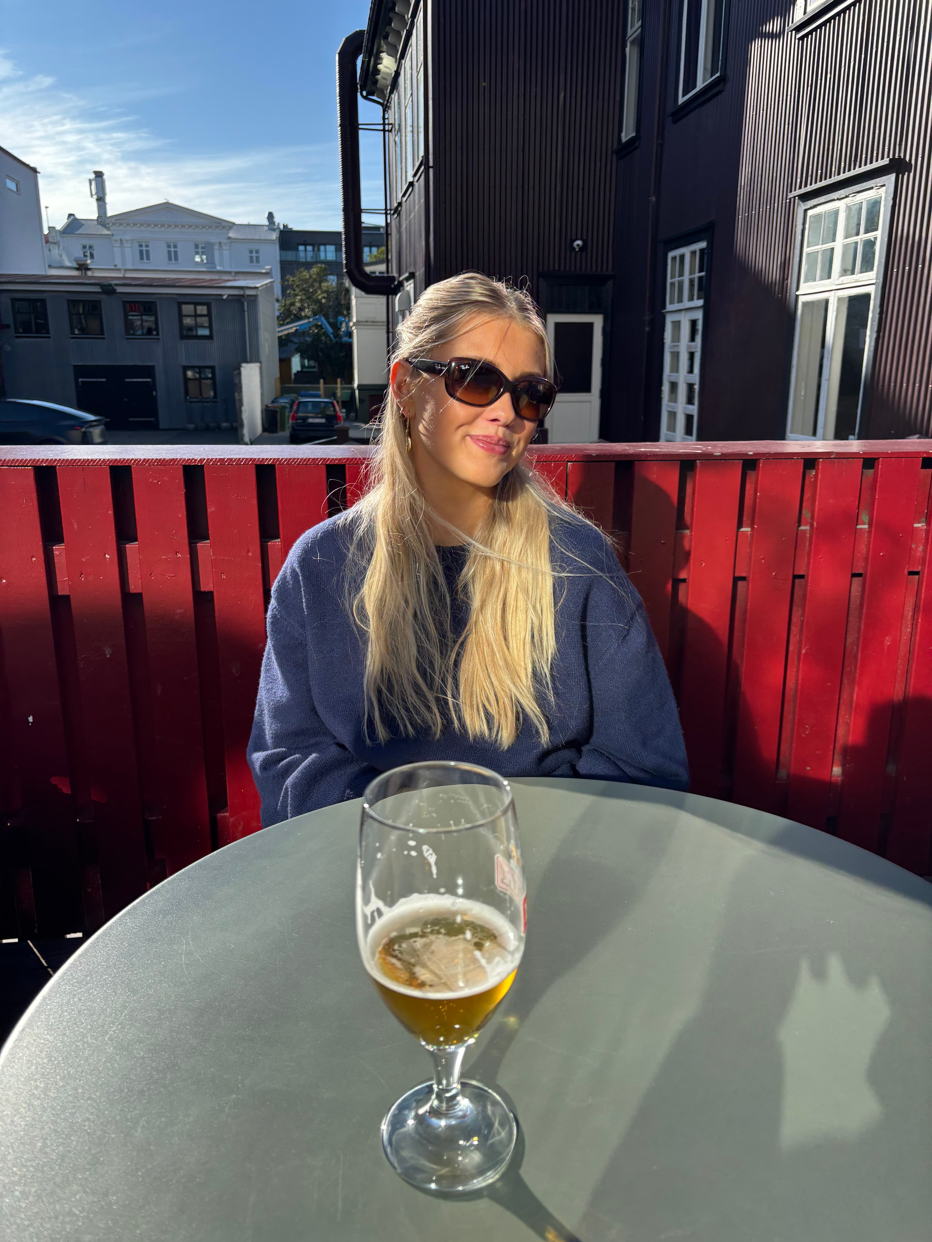 Enda sumarið með beer