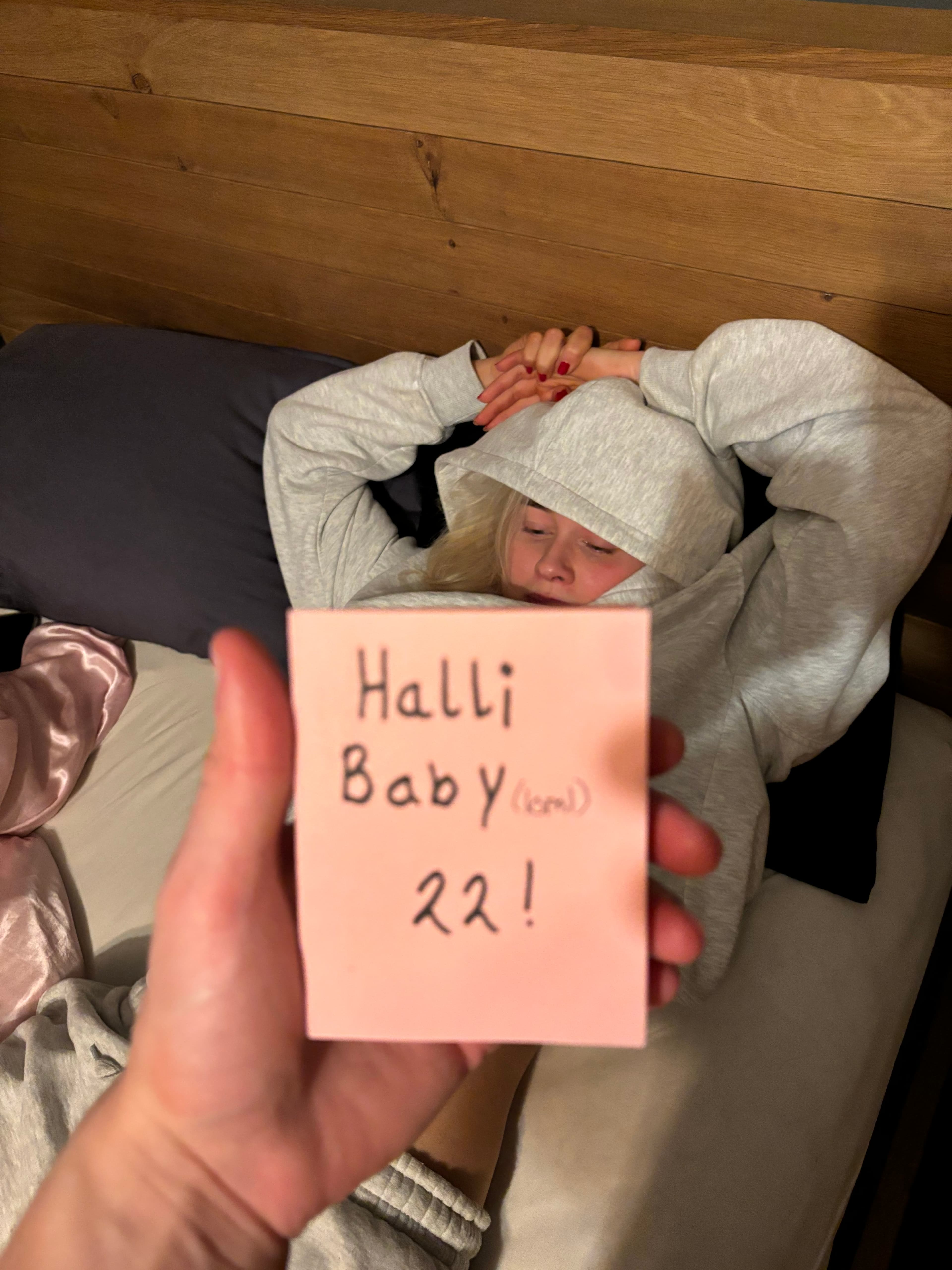 Smá rómó afmæliskort