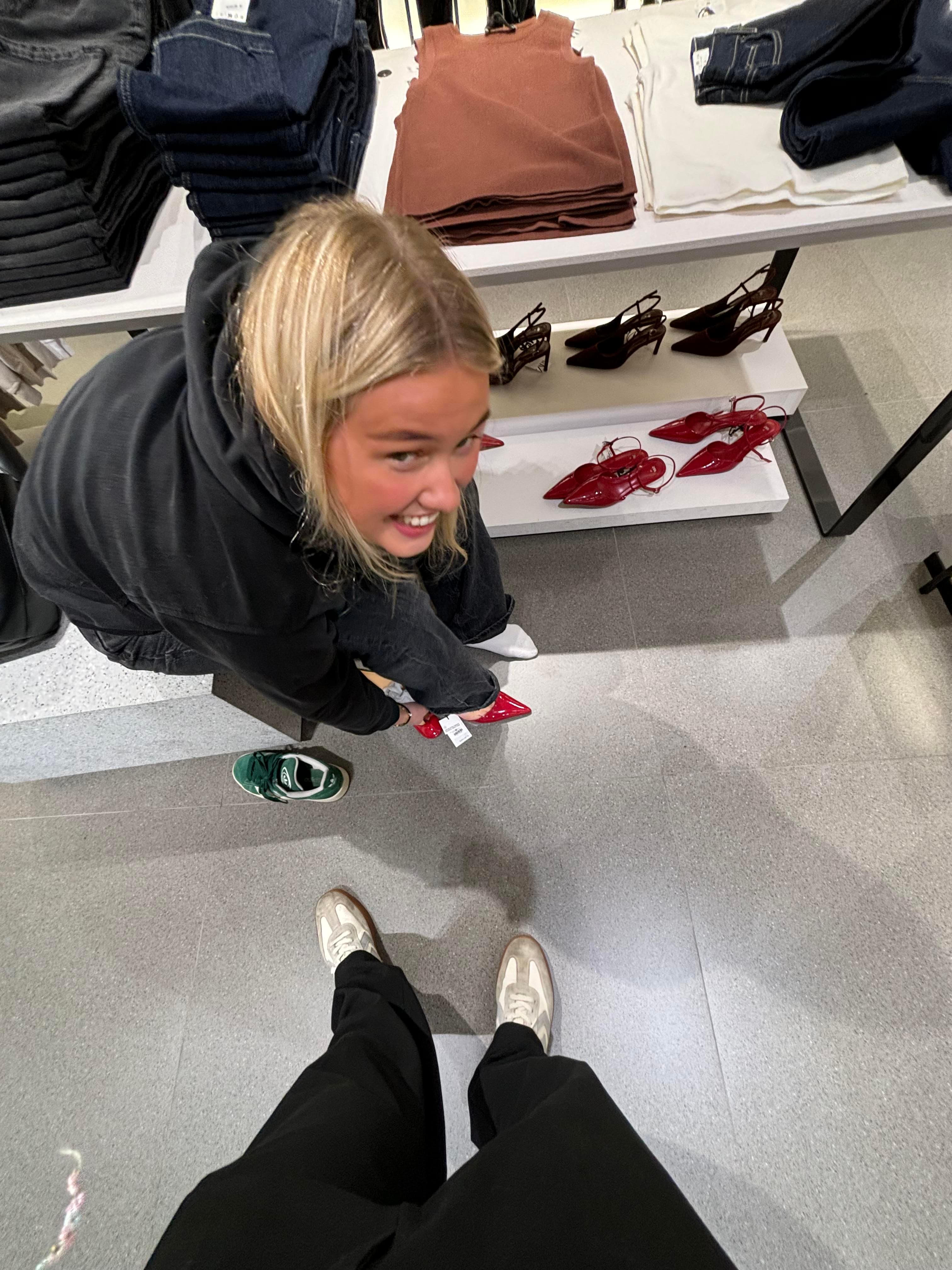 Máta skó fyrir árshátíð